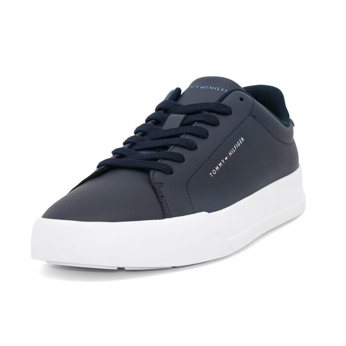 TOMMY HILFIGER - Sneakers - Man - Navy Blue