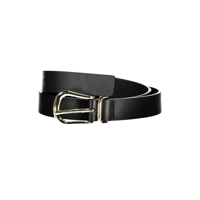 TOMMY HILFIGER - Cinto em pele - Mulher - Preto