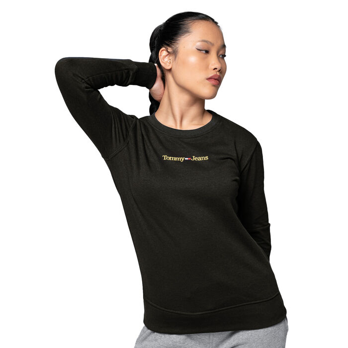 TOMMY HILFIGER - Sweatshirt - Mulher - Preto
