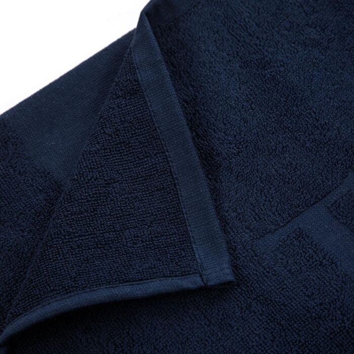 TRUSSARDI - Beach towel - Navy Blue