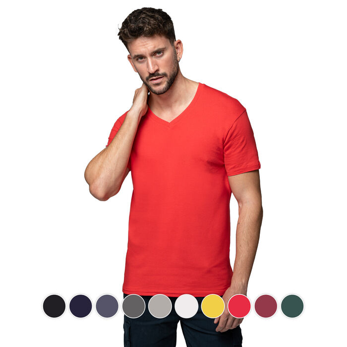 FYL - T-shirt Urban V-Neck - Homem