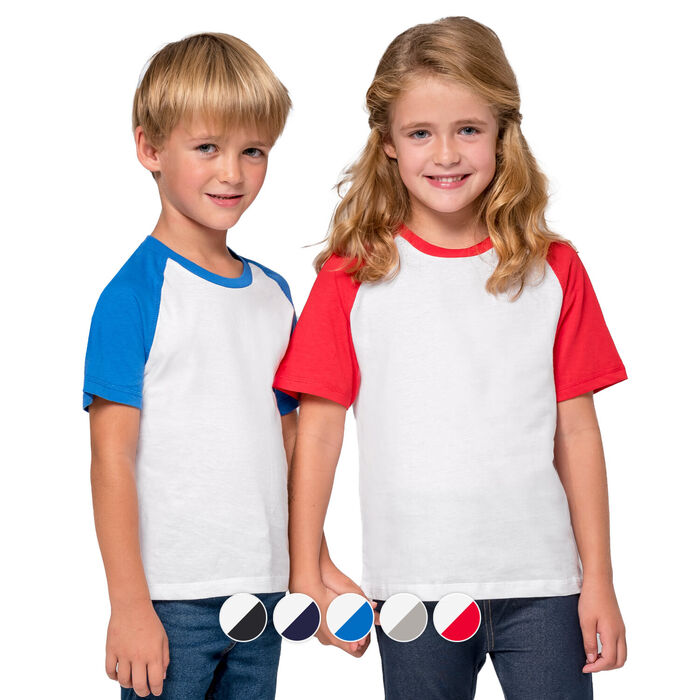 FYL - T-shirt Urban Baseball - Kids