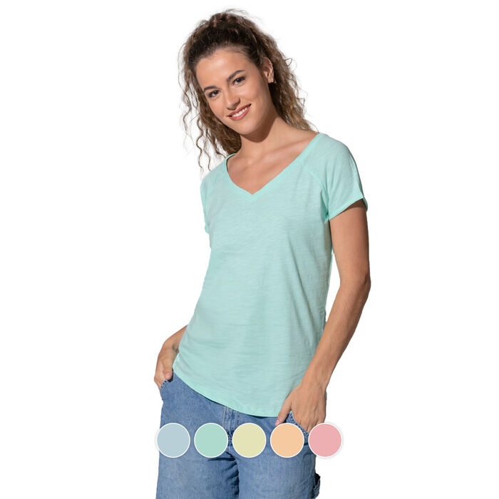 FYL - T-shirt Urban Slub - Woman