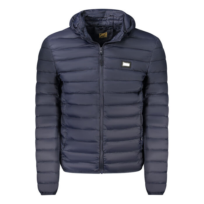 CAVALLI CLASS - Quilted jacket - Man - Navy Blue