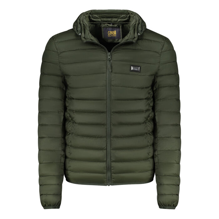CAVALLI CLASS - Quilted jacket - Man - Army Green