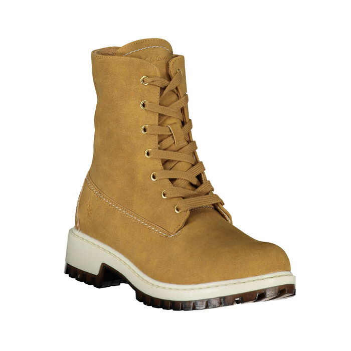 U.S. POLO ASSN. - Botas em camurça - Mulher - Castanho