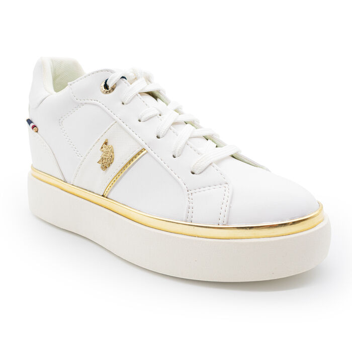 U.S. POLO ASSN. - Sapatilhas - Mulher - Branco