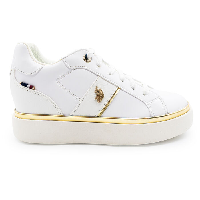 U.S. POLO ASSN. - Sapatilhas - Mulher - Branco