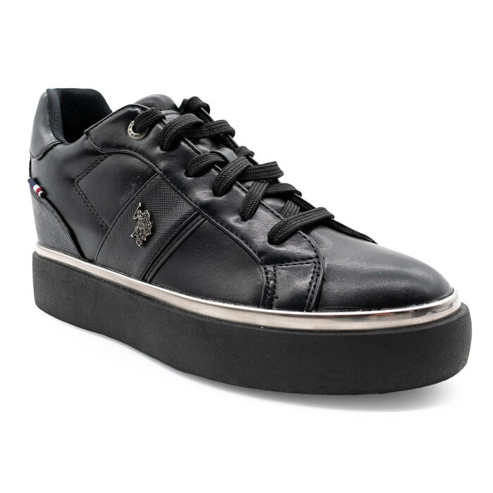 U.S. POLO ASSN. - Sapatilhas - Mulher - Preto