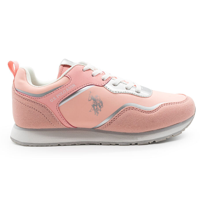 U.S. POLO ASSN. - Sapatilhas desportivas - Mulher - Rosa