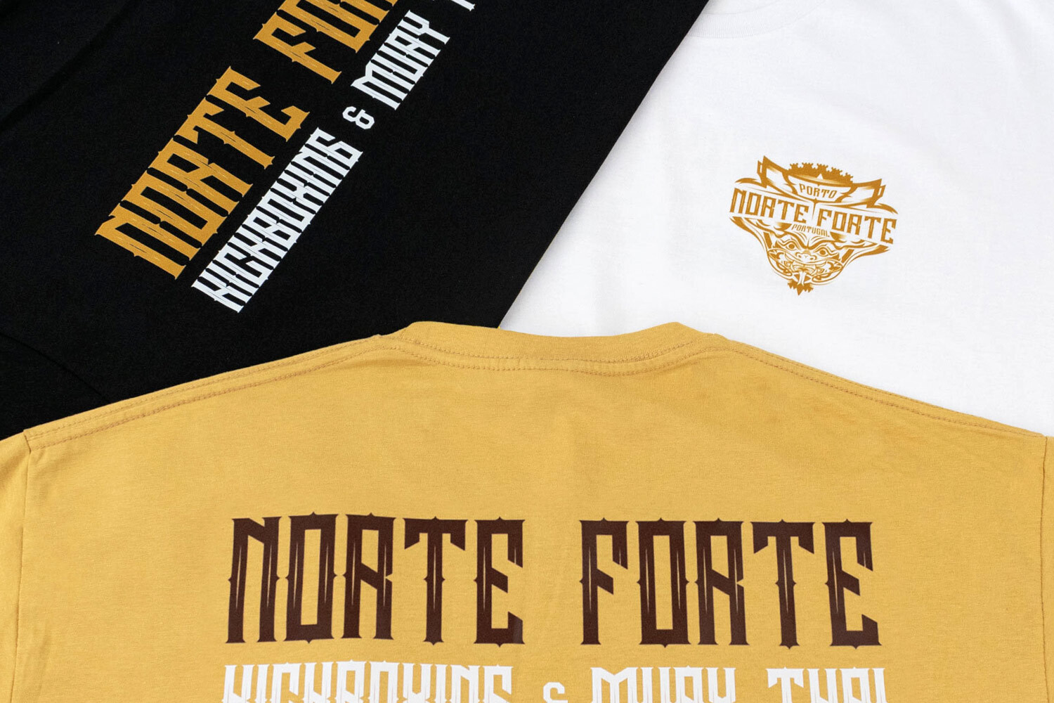 t-shirts with high-quality printed logo