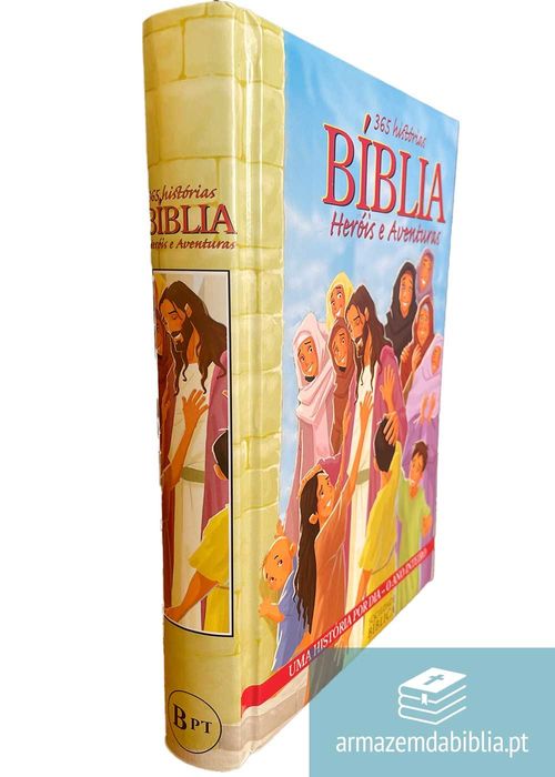 Biblia Herois e Aventuras - 365 Historias