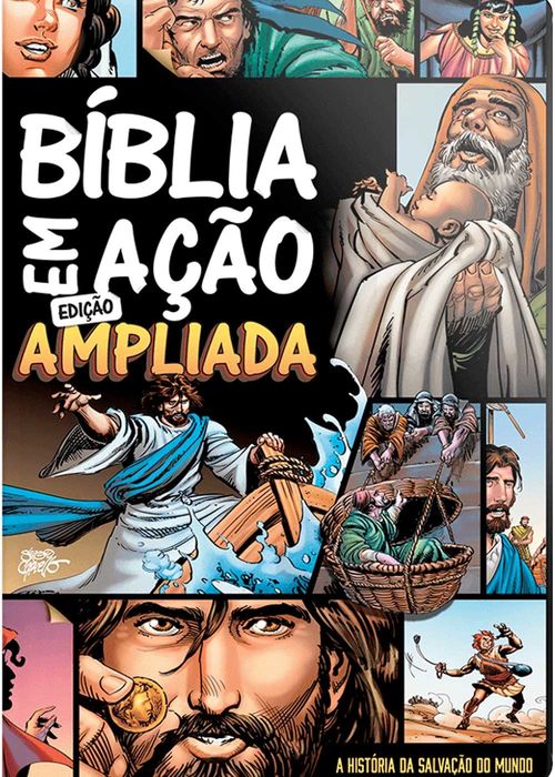 Biblia em Ação - Edição Ampliada