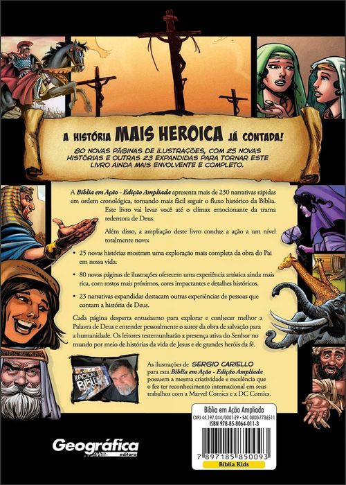 Biblia em Ação - Edição Ampliada