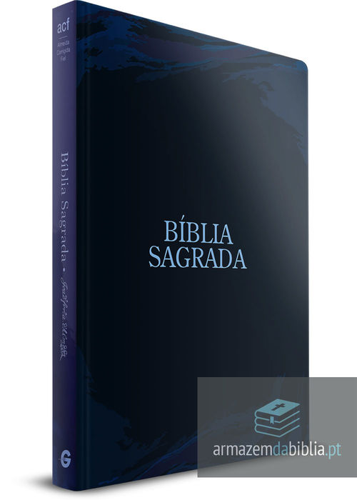 Biblia Sagrada (ACF) Brochura Azul