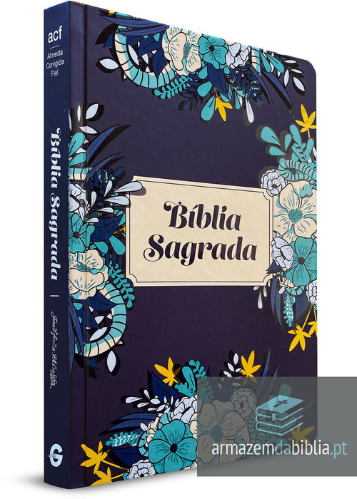 Biblia Sagrada (ACF) Capa Dura - Especial Jardim