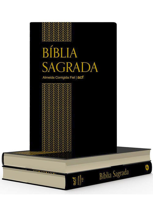 Biblia Sagrada (ACF) Capa Dura - Preta