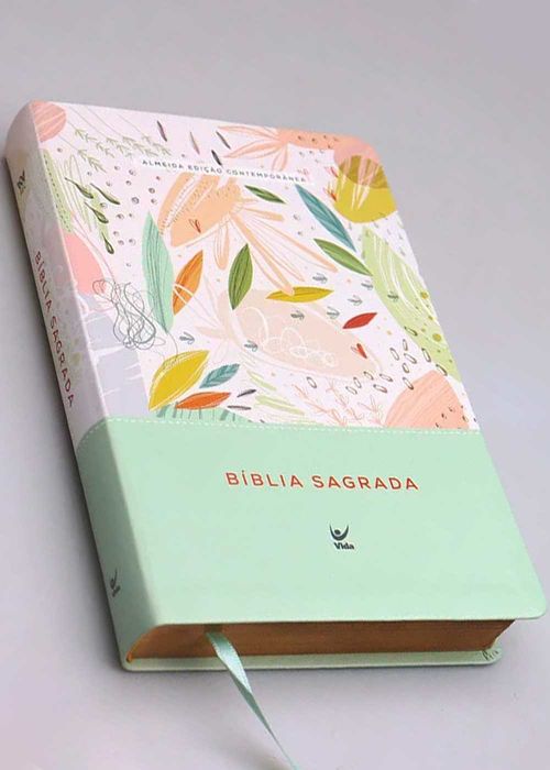 Biblia Sagrada (AEC) Letra Gigante Capa PU Verde
