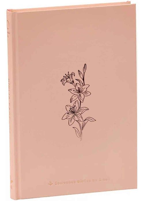 Biblia Sagrada (ARA) Capa Dura Rose