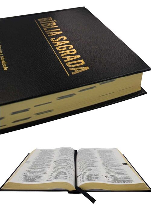Biblia Sagrada (ARA) Capa Dura Preta