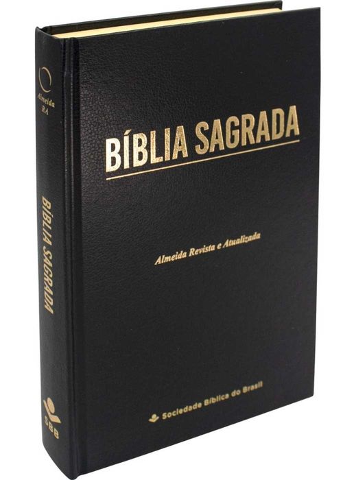 Biblia Sagrada (ARA) Capa Dura Preta