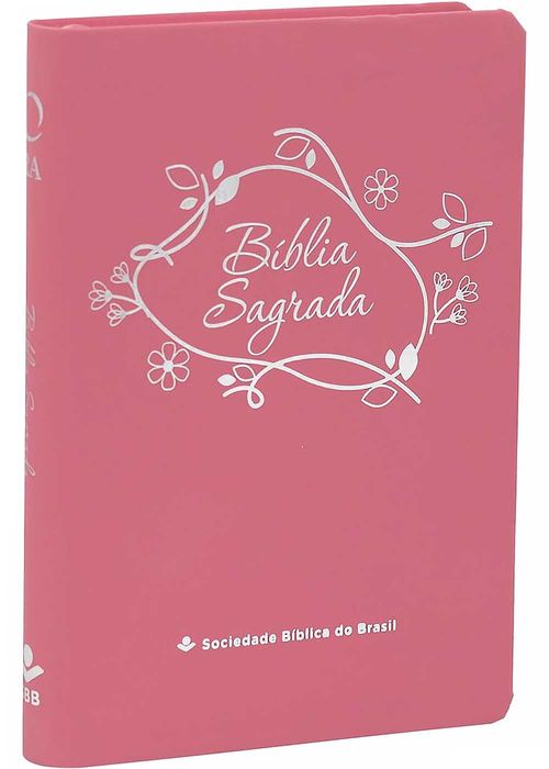 Biblia Sagrada (ARA) Linha Ouro Rosa