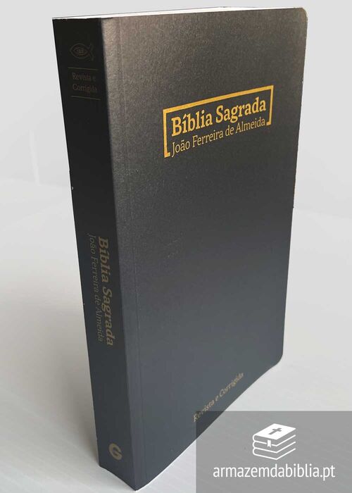 Biblia Sagrada (ARC) Brochura Preta