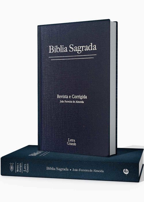 Biblia Sagrada (ARC) Capa Dura - Azul