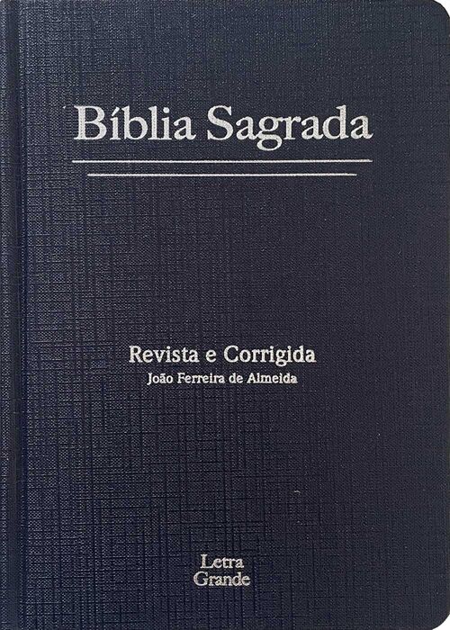 Biblia Sagrada (ARC) Capa Dura - Azul