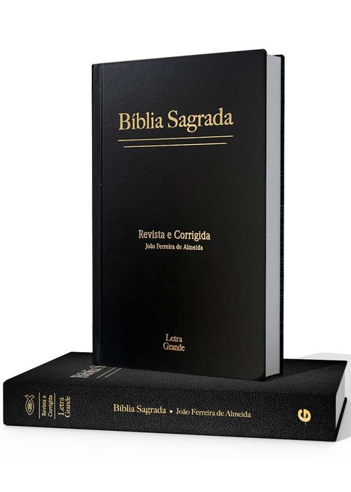 Biblia Sagrada (ARC) Capa Dura - Preta