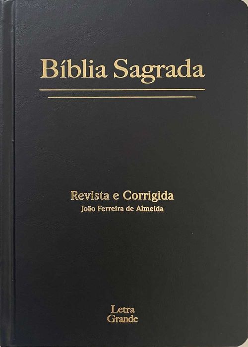Biblia Sagrada (ARC) Capa Dura - Preta