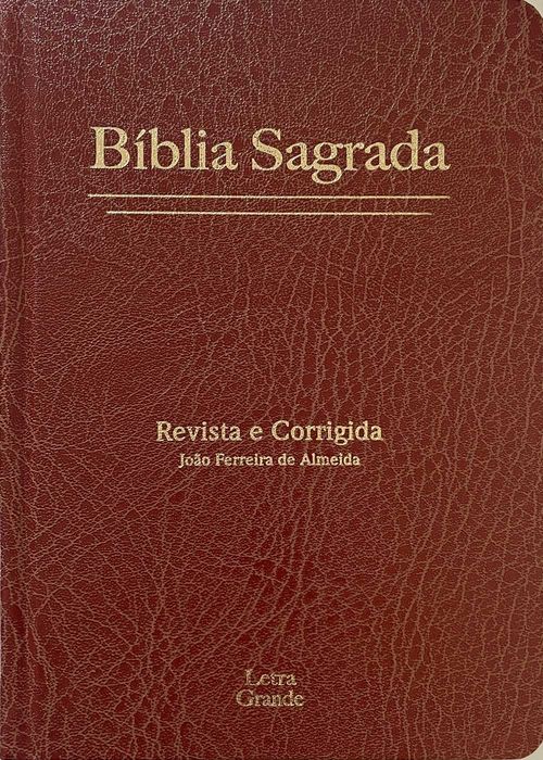 Biblia Sagrada (ARC) Capa Dura - Telha