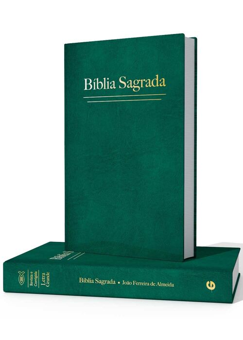Biblia Sagrada (ARC) Capa Dura - Verde