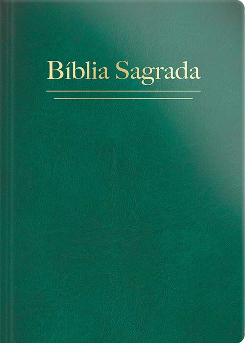 Biblia Sagrada (ARC) Capa Dura - Verde