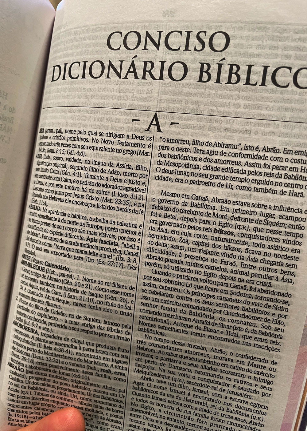 Dicionário Bíblico - Qual a importância de saber o significado