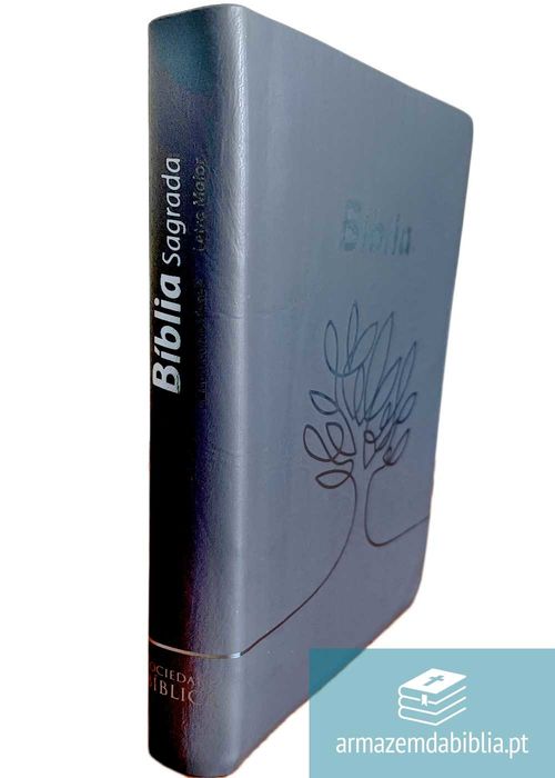 Biblia (ARC - PT) Letra Maior Cinzenta - C/ Concordancia