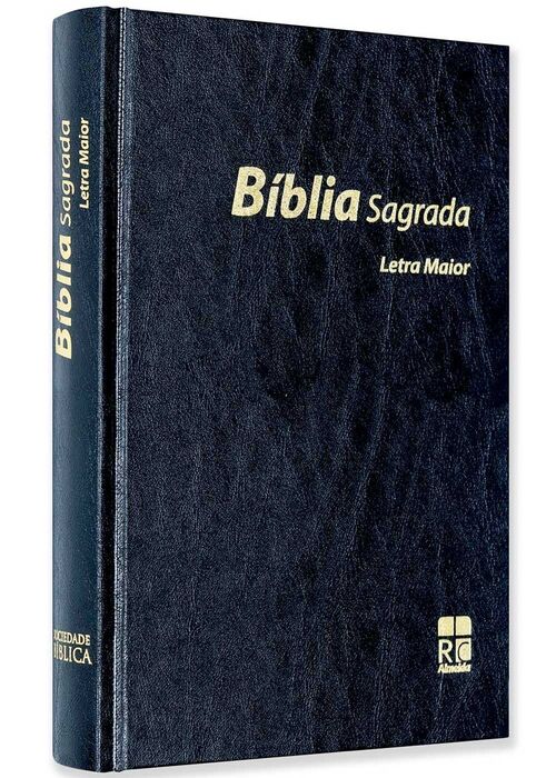 Biblia (ARC - PT)  Capa Dura Preta