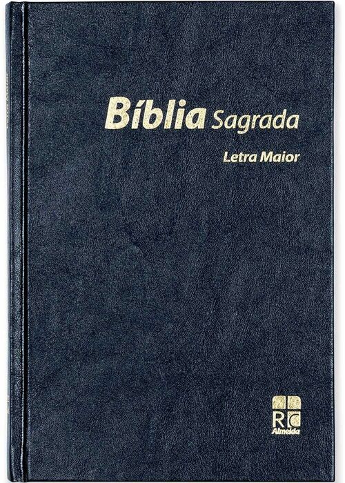 Biblia (ARC - PT)  Capa Dura Preta
