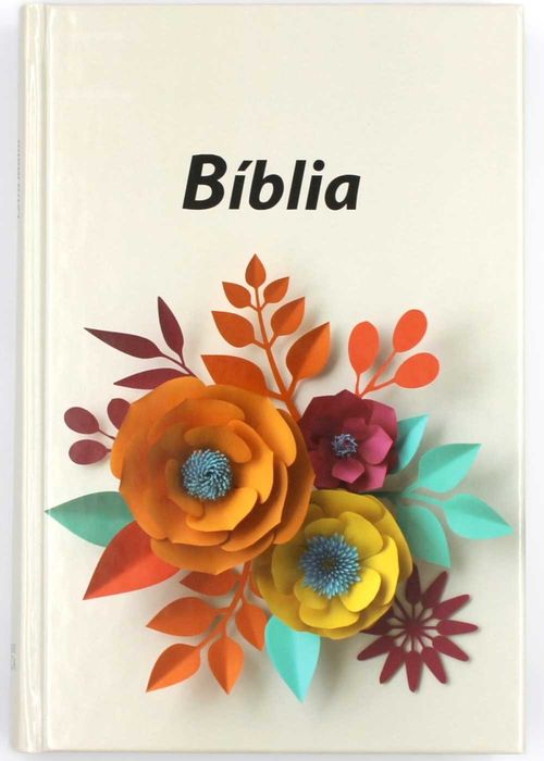 Biblia (ARC - PT)  Capa Dura Flores