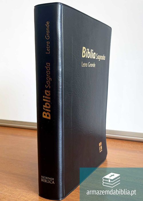 Biblia (ARC - PT) Letra Grande Preta