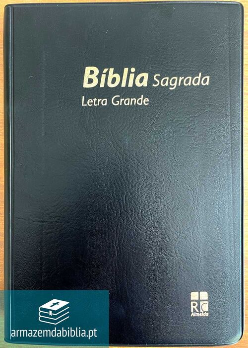 Biblia (ARC - PT) Letra Grande Preta