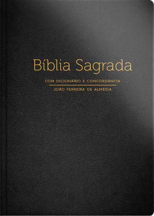 Biblia Sagrada (ARC) Letra Extra Gigante - Preta c/ Dicionario e Concordancia
