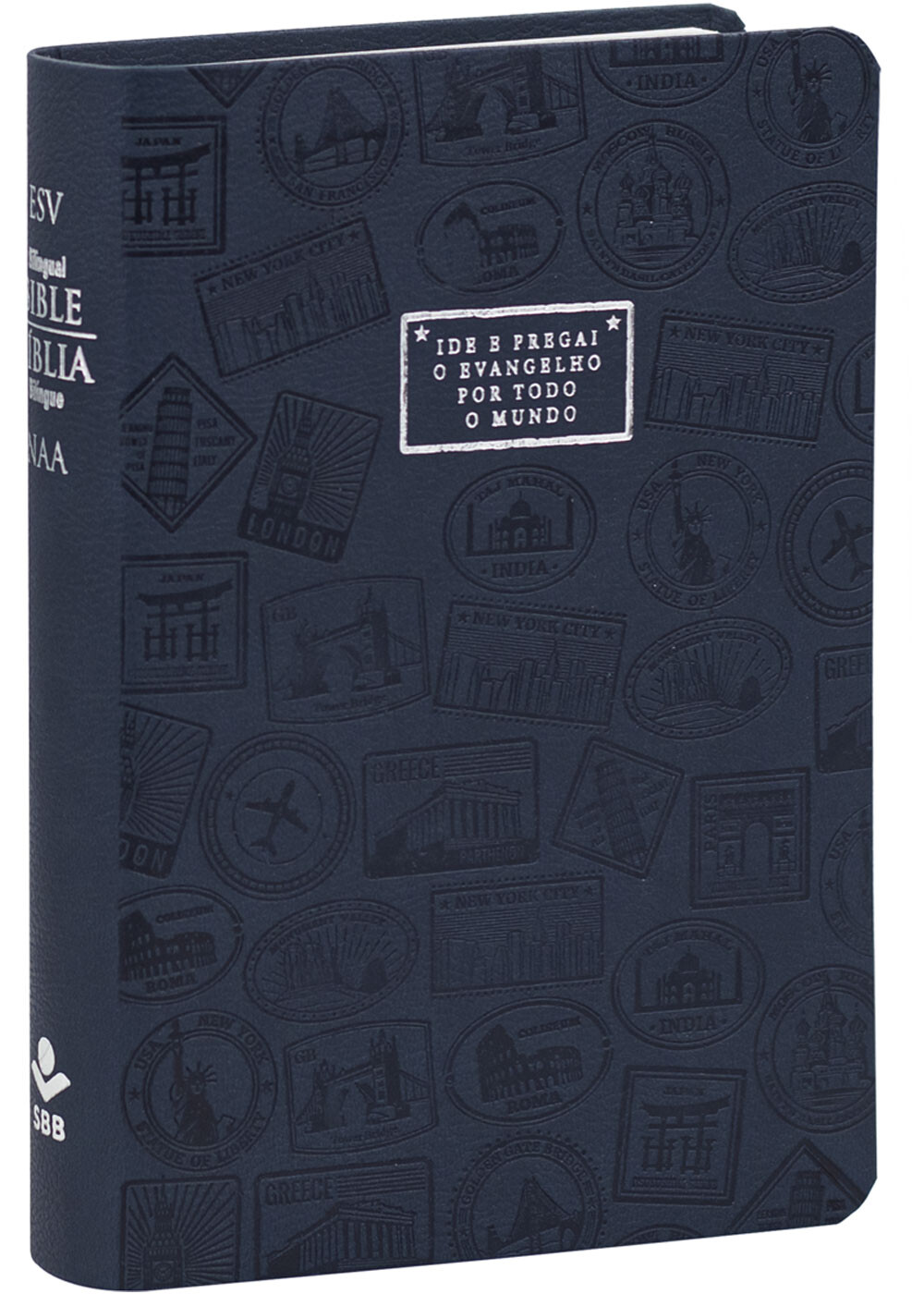 Bíblia Bilíngue Português – Inglês: Nova Tradução na Linguagem de Hoje  (NTLH), de Sociedade Bíblica do Brasil.