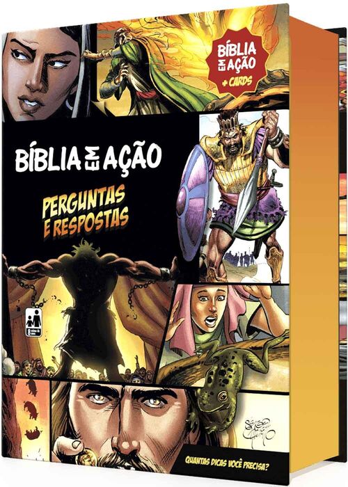 BOX Biblia em Ação - Perguntas e Respostas