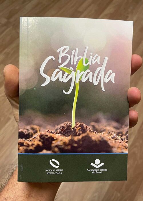 Biblia Sagrada (NAA) Brochura Semente