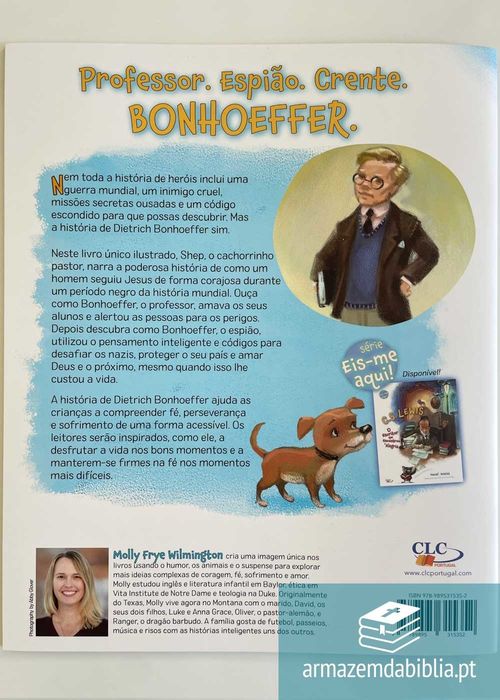 Dietrich Bonhoeffer - O Professor que se Tornou Espião