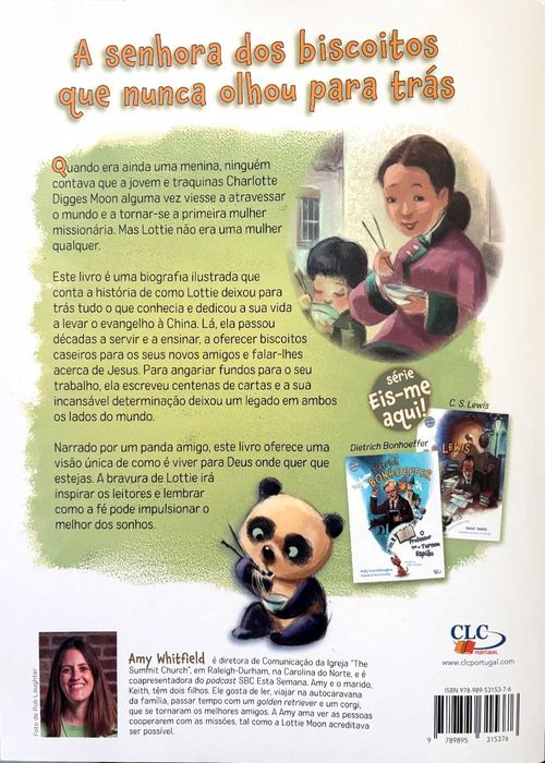 Lottie Moon A menina que alcançou o mundo