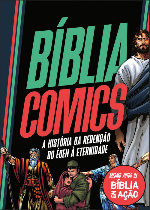 Biblia Comics Preta