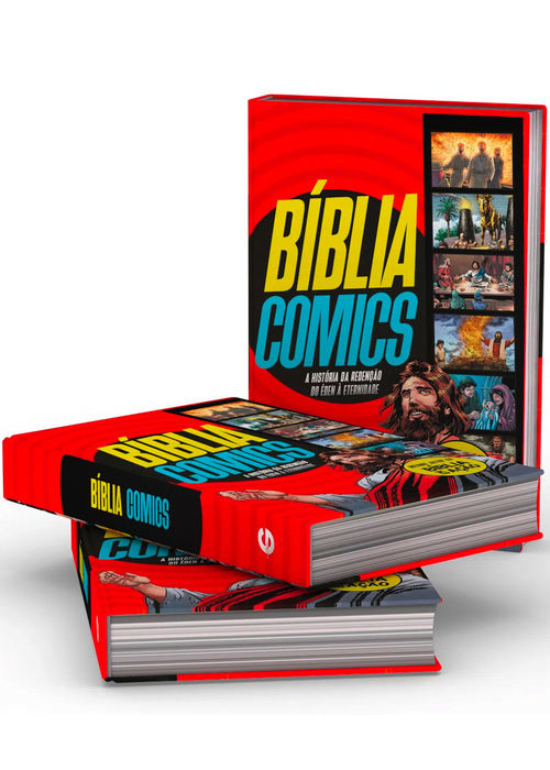 Biblia Comics Vermelha