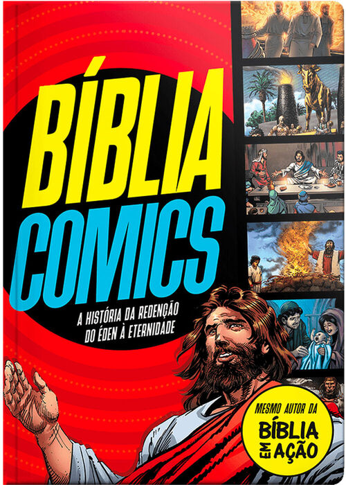 Biblia Comics Vermelha